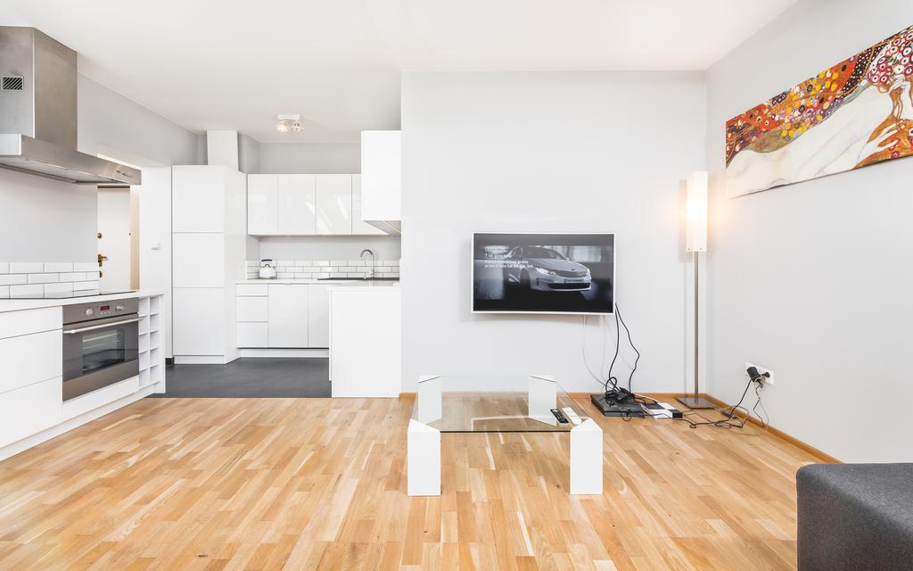 Apartment Zegadlowicza Cracovia Exterior foto
